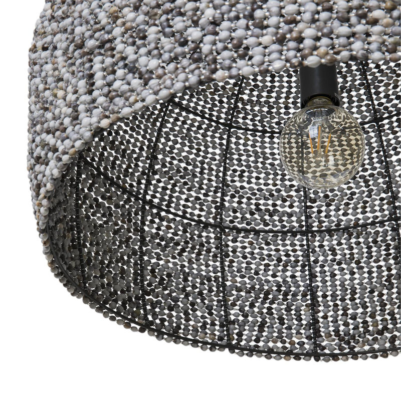Beaded Imfibinga Bead Pendant Light