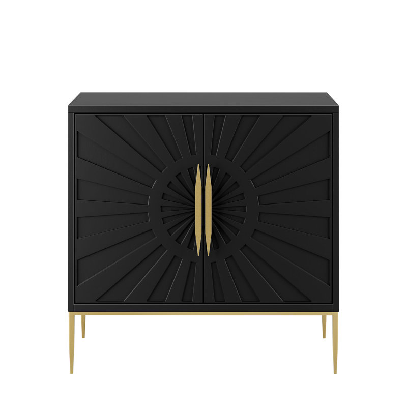 Buffet décoratif Awaken, H 34,80 po x l 35,10 po x P 17,80 po