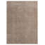 Taeler Washable Modern Living Room Rug Polyester - Anti-Slip Felt Backing SuperSoft Carpet, Dark Beige-1259381380