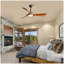 52 Inch Minimalist Ceiling Fan Light With 6 Speed Remote Energy-Saving DC Motor-2030733386-2030733396
