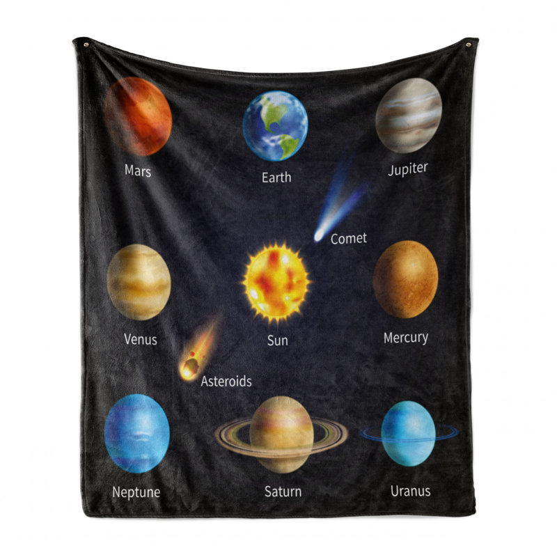 Hand Woven Throw Blanket, 70" W x 90" L