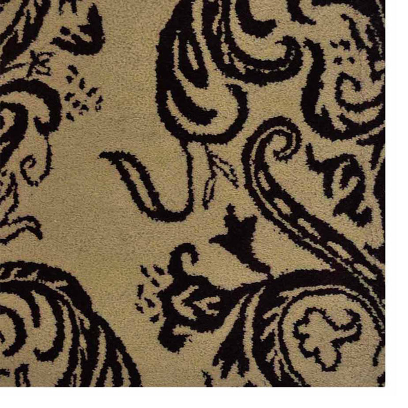 Tapis en laine touffeté à la main Carville - Couleur crème | Design contemporain | Tapis pour le salon, la chambre à coucher