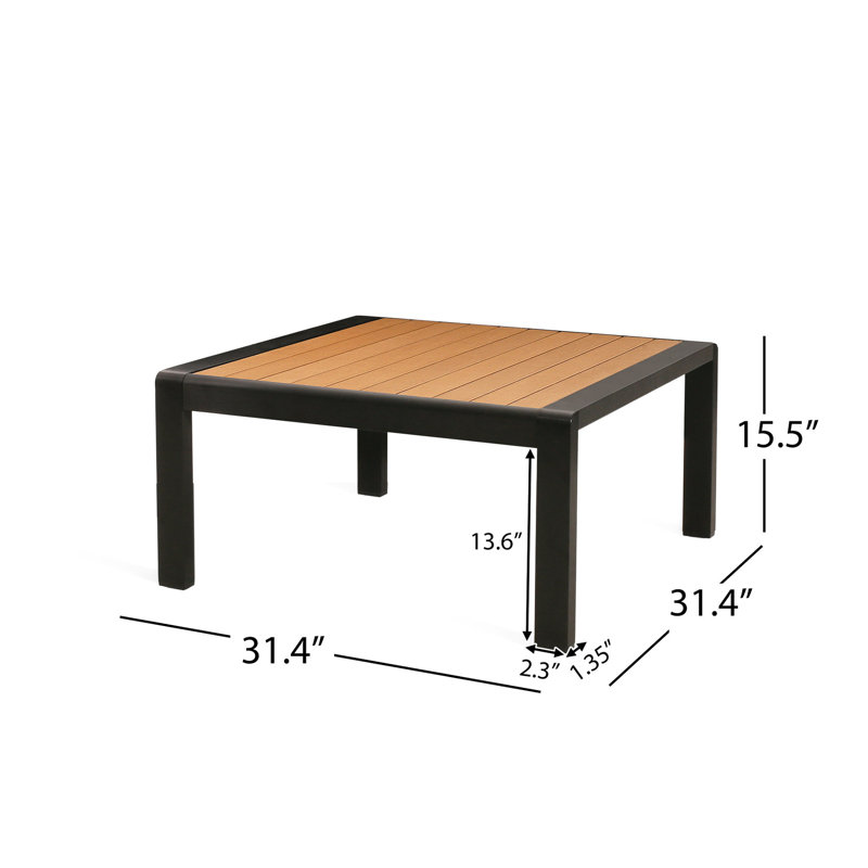 V Shape Coffee Table With 2 Two Ensemble - Aluminum Frame Convenient Sofas Obvious