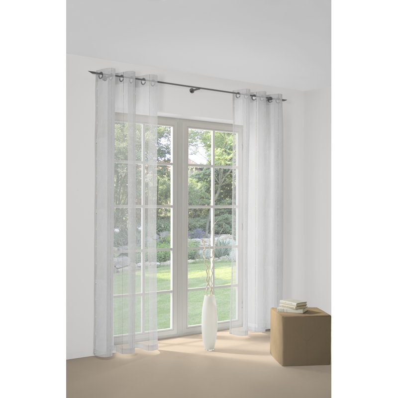 Beckworth Semi Sheer Single Panel, 225cm Width x 300cm Drop