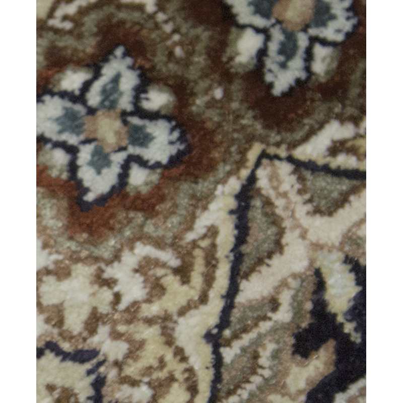 Silk Oriental Area Rug