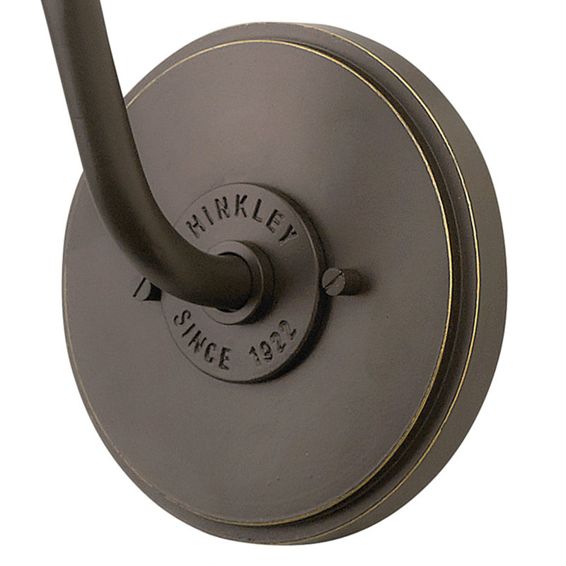 Atwell 1 - Bulb Outdoor Barn Light, Oil Rubbed Bronze