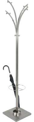 Bean Steel Freestanding Coat Rack