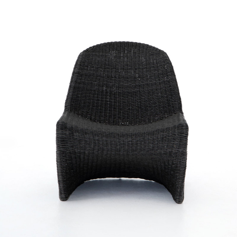 Portia Patio Chair, Vintage Coal