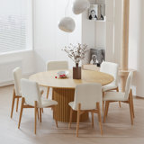 3 - Piece Pedestal Dining Set