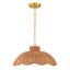 Petit luminaire suspendu en rotin 60 watts-399092706