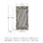 Milbourn Rectangle Leaning Mirror