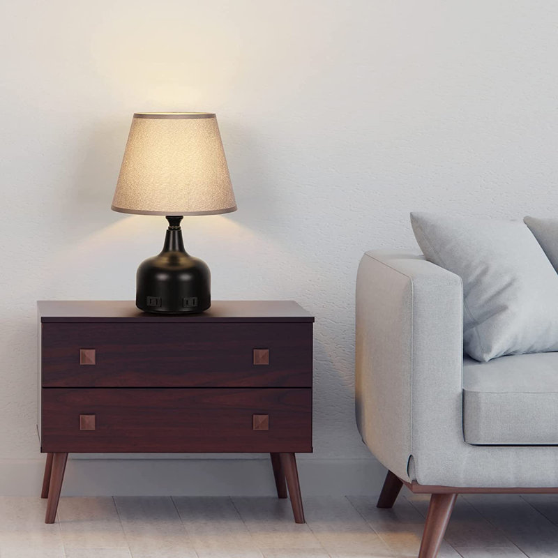 Jexiel Metal USB Table Lamp