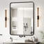Miroir d'intérieur, miroir rectangulaire à cadre en métal, miroir pour chambre à coucher, salon-898704797-889634060