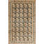 Tapis beige traditionnel/rouge/vert Sharbono-801788155