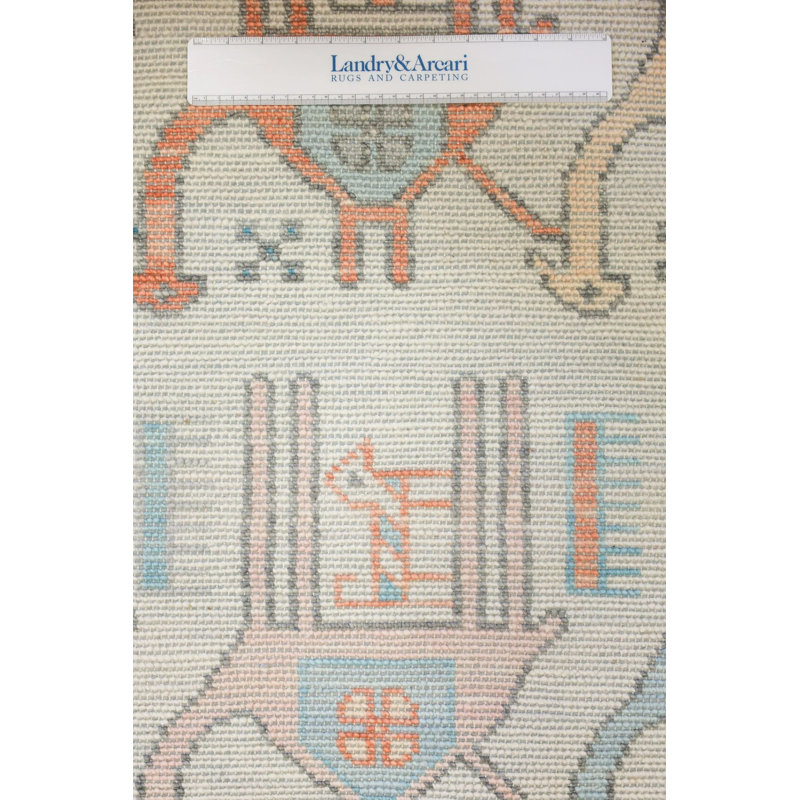 One-of-a-Kind Rectangle 9'4" X 12'2" Area Rug