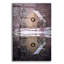 Art mural en verre Ebern Designs «Waqueett Reflection» par Rick Berk-1847420807