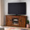 Meuble télé de coin pour téléviseur de 50 po ou moins Stodeley