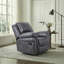 Rivet rétro 39 po - Fauteuil inclinable manuel garni-116842803