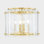 Rio 4 Light Flush Mount