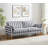 80.71'' Striped Fabric Upholstered Sofa-402979500