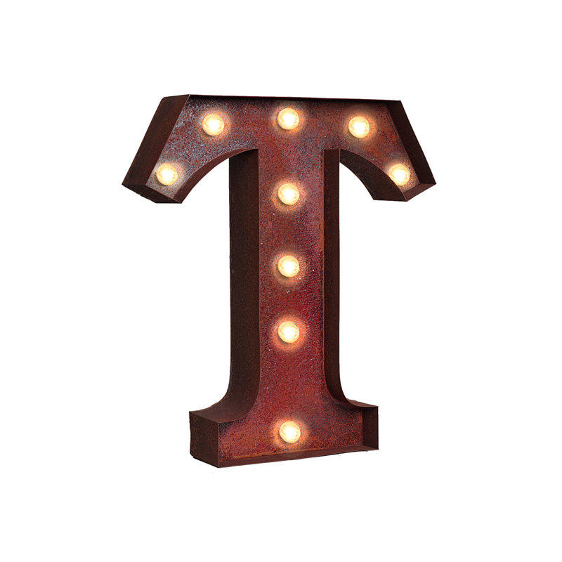 Arvie Letter 12" LED Marquee Sign