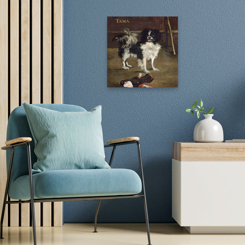 «Tama Classic Contemporary Dog», reproduction d'art murale, 18" H x 18" W