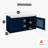 Trejan 10 Pair Stackable Shoe Storage Bench-100088834