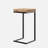 C Shape Rustic Side Table-1197551588-1197551587