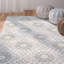 Tapis géométrique tissé à la main Clemence-23025723