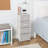 4-Drawer Storage Cart with USB and Outlet