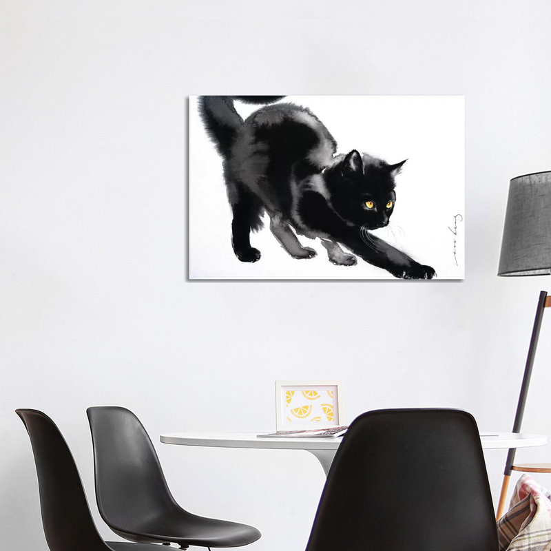 Yoga Strrretch by Soo Beng Lim - Wrapped Canvas Print, 101.6 cm H x 66.04 cm W x 1.91 cm D