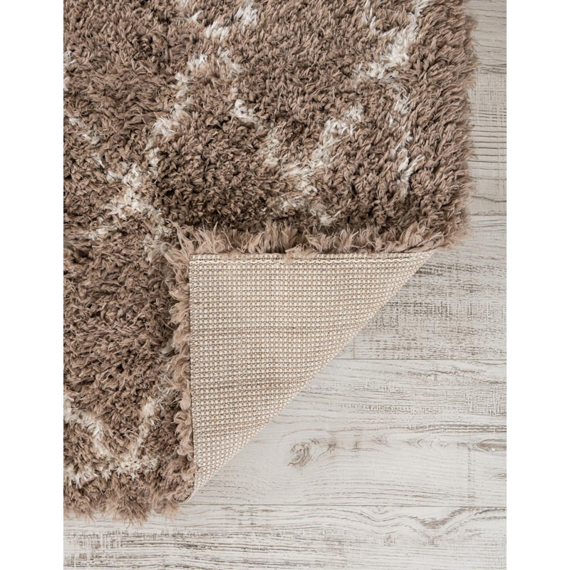 Tarquinio Rug, Runner 2'7'' x 12', Brown