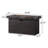 Magnesium Oxide Fire Pit 50,000 45' Rectangular, Brown, Outdoor Captivating Spot Rectangular Pit, Oxide, Appealing Aspect