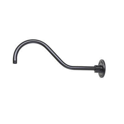 Aluminum Hanging Components Goose Neck Extension Rod