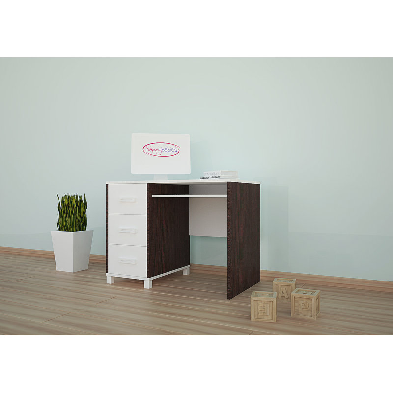 100cm Writing Desk, Chestnut