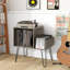 Campbelltown Engineered Wood Free Standing Magazine Rack