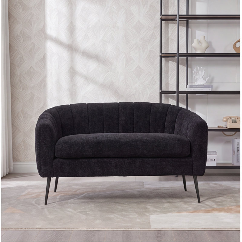 Mini causeuse 50 po Chenille