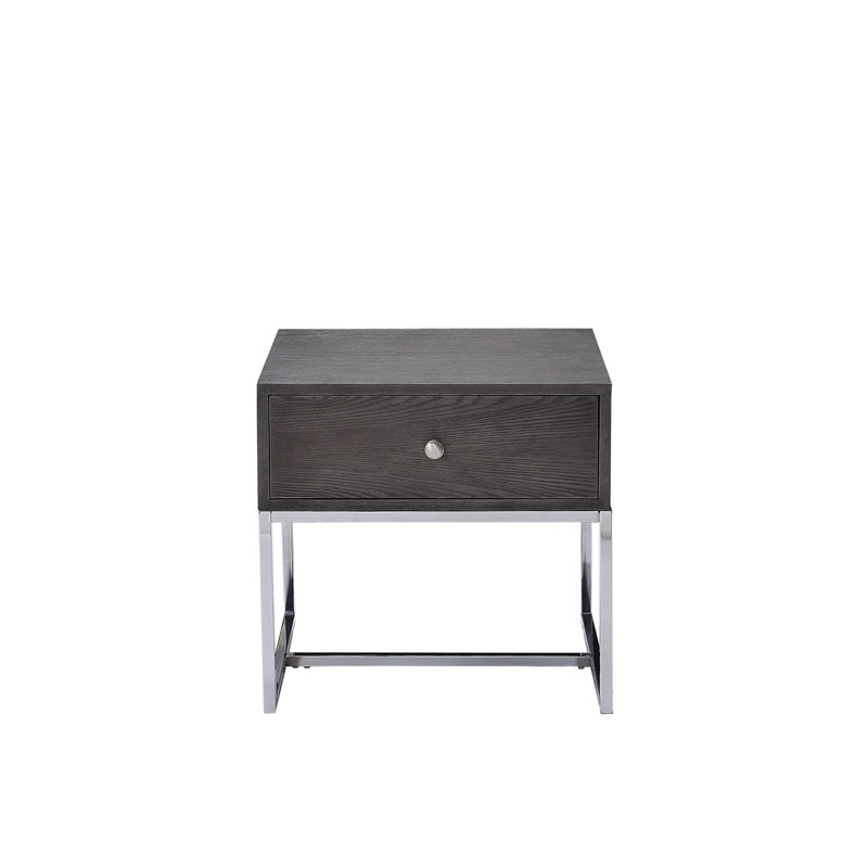 Darnay End Table with Storage