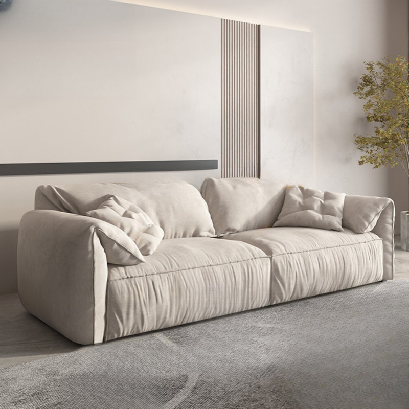 Minimalist Elephant Ear Tech Fabric Small Sofa