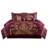 Royale Jacquard Floral 7 Piece Comforter Set-1203852389-1203852315