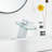 Single-Hole Single-handle Bathroom Faucet-82680350