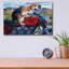 Art mural en verre Trinx «Zippity Do Da» par CR Townsend-958817622