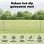 Steel Fence Panels Included