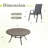 Elijah With Stackable Textilene Chairs-802349448