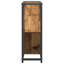 Open Shelving Wine Bottle Rack Old Wood
