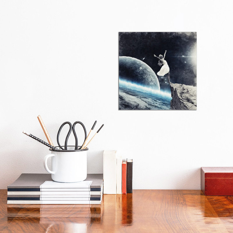 Leap Of Faith by Underdott Art - Wrapped Canvas Print, 30.48 cm H x 30.48 cm W