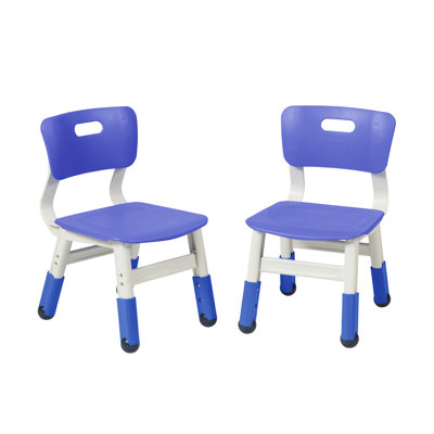 ECR4Kids Classroom Adjustable Chair, Flexible Seating, 2-Pack