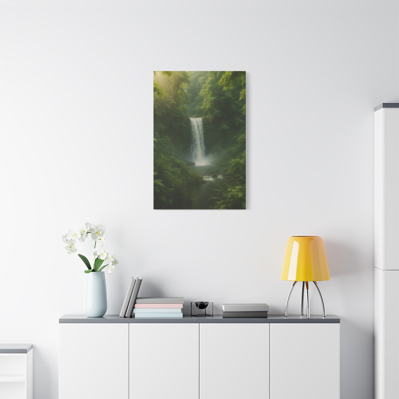 Apel Single Picture Frame Print on Canvas, 91.44 cm H x 60.96 cm W