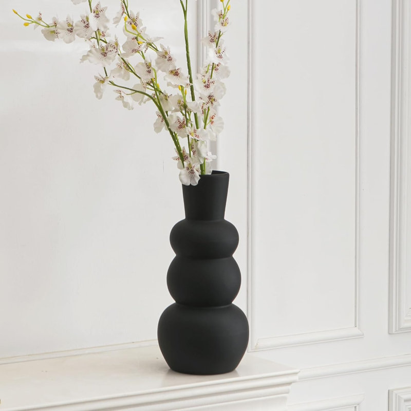 Black Vase