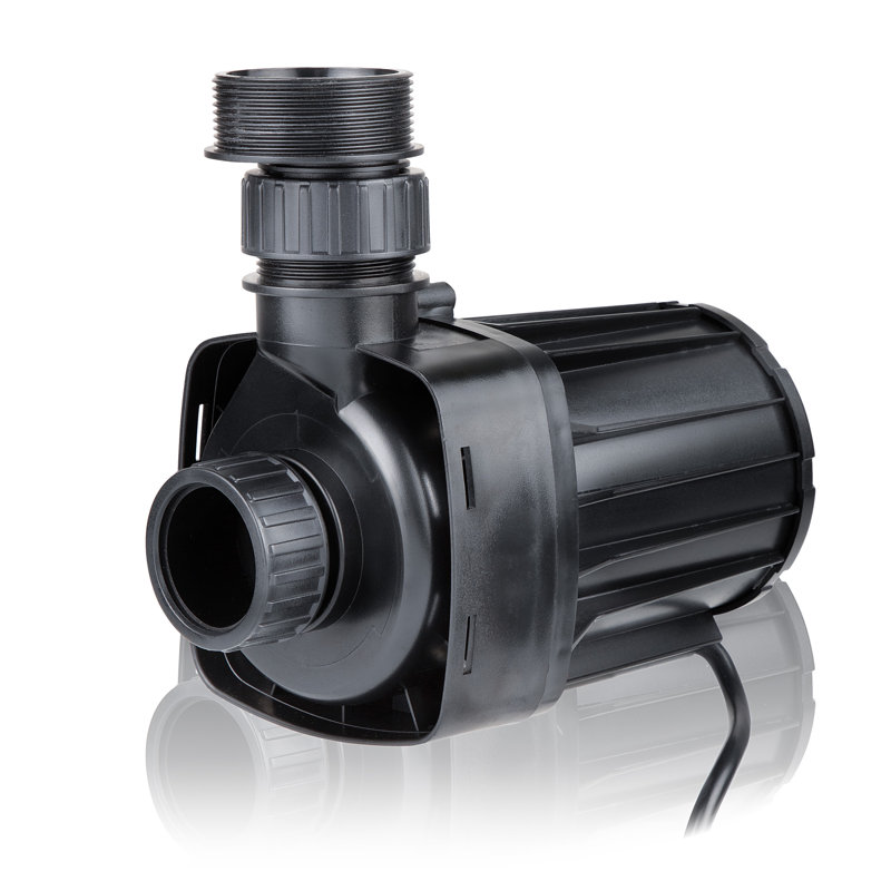 Eco-Sphere Black and Red Energy-Saving Pond Pump